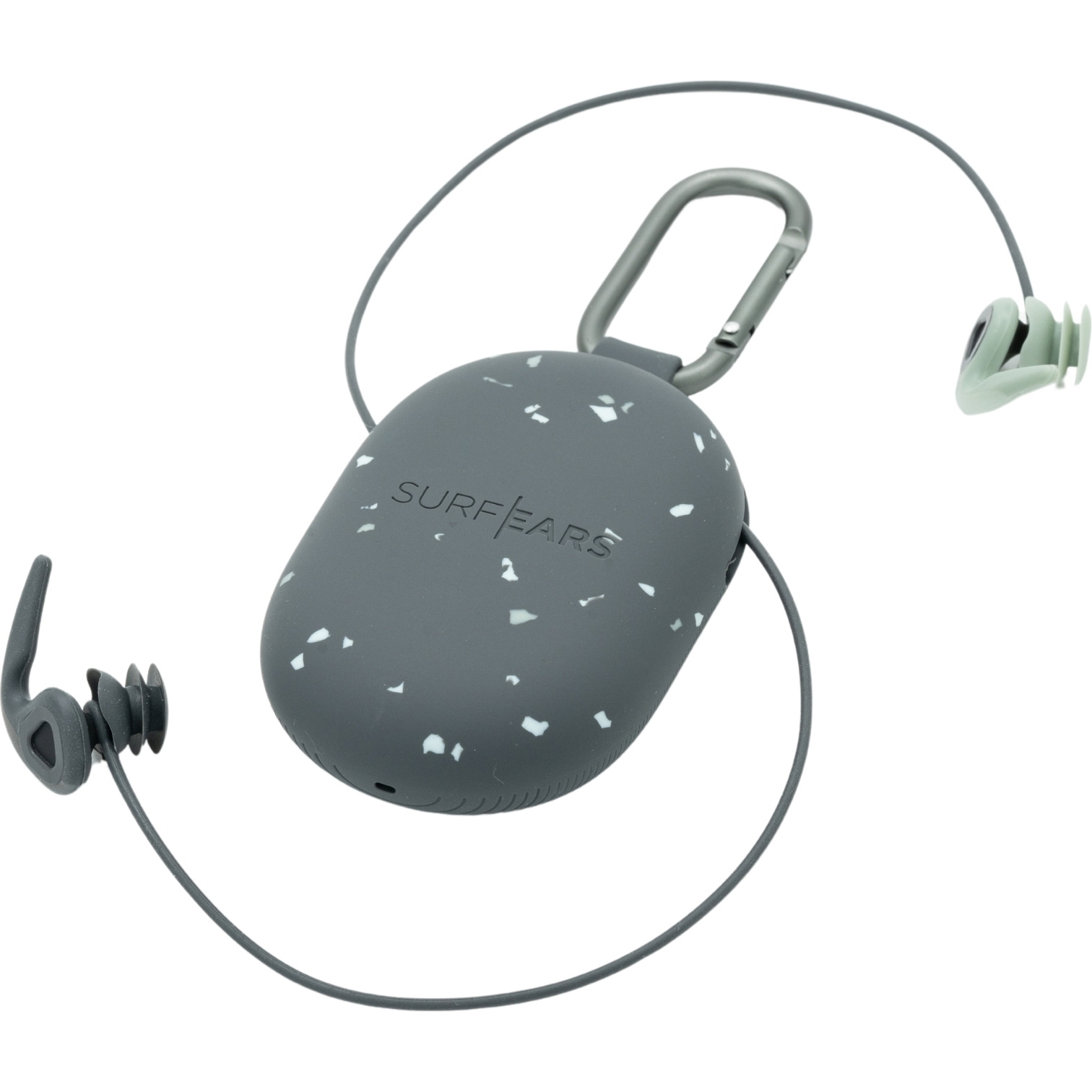 2026 SurfEars 4.0 Ear Plugs SESEPA4BKSANS - Black / Sage